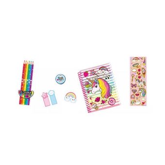 Hot focus coloring journal set