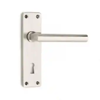 Gelmar Handle on plate, brushed satin nickel offer