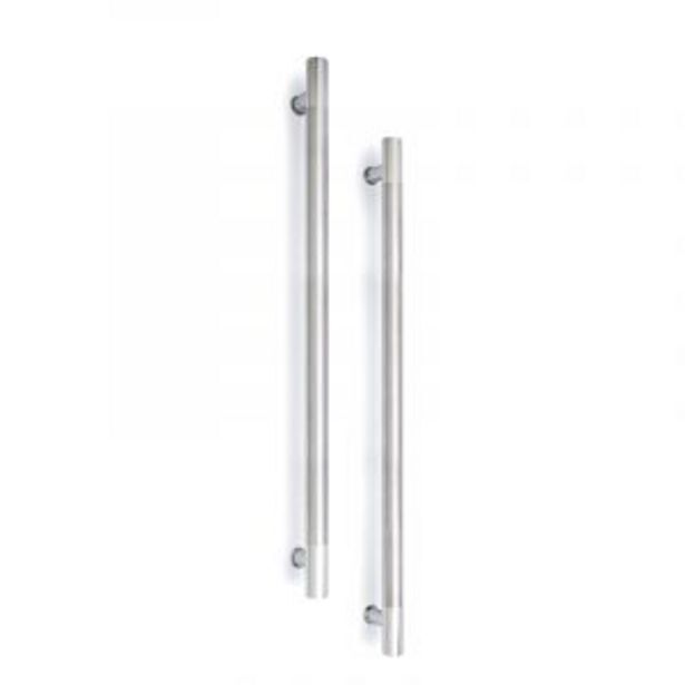 Entrance door handle, large, straight, stainless steel, 1000mm offer at Gelmar