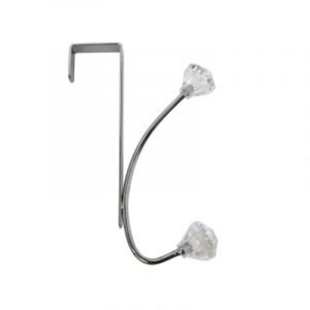Over door hook, chrome offer at Gelmar