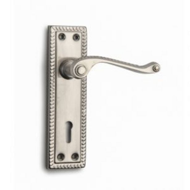 door handle, brushed satin nickel offer at Gelmar