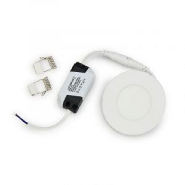 Led recessed slimline panel light, 3w offer at Gelmar