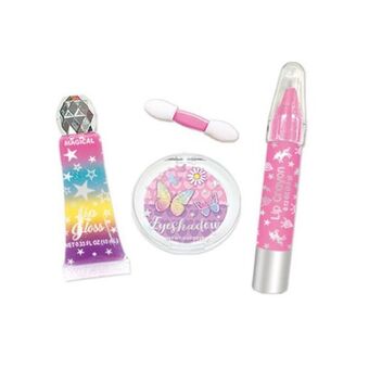 Hot focus sparkling lips