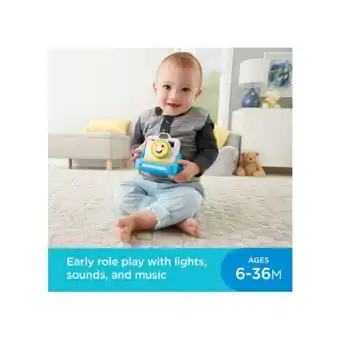 Fisher-price instant camera