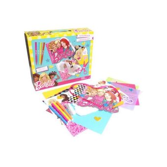 Barbie create you own scrapbook