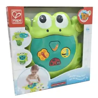 Toy Kingdom Hape feed-me bath frog offer