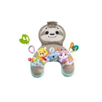 Toy Kingdom Fisher-price music sloth tummy wedge offer