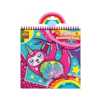 Toy Kingdom Ses creative furry colouring book offer
