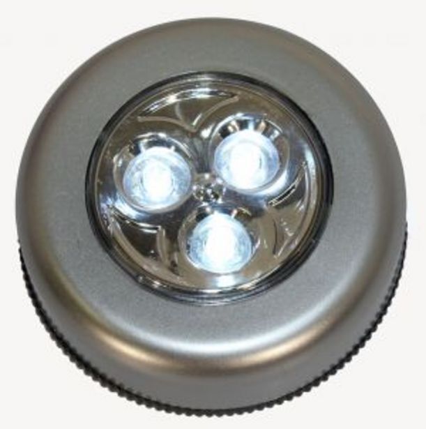 Led touch light offer at Gelmar