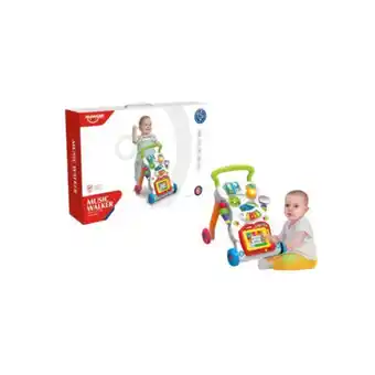 Toy Kingdom Baby walker with activities offer