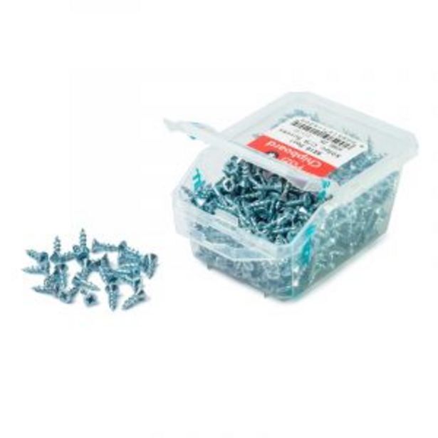 Chipboard screws, pozi, no.8, 4.2mm x 16mm, 800 pieces offer at Gelmar