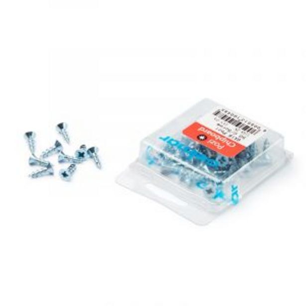 Chipboard screws, pozi, no.8, 4.2mm x 16mm, 50 pieces offer at Gelmar