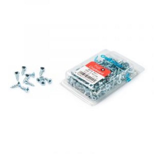 Chipboard screws, pozi, no.8, 4.2mm x 16mm, 200 pieces offer at Gelmar