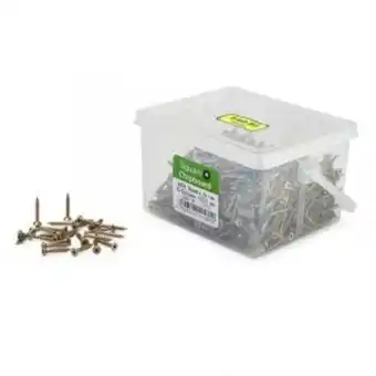 Gelmar Chipboard screws, square, no.6, 3.5mm x 25mm, 1000 pieces offer