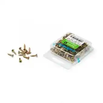 Chipboard screws, square, no.6, 3.5mm x 16mm, 200 pieces