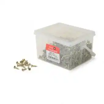Gelmar Chipboard screws, pozi, no.8, 4.2mm x 19mm, 1000 pieces offer