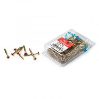 Gelmar Chipboard screws, pozi, no.8, 4.2mm x 40mm, 80 pieces offer