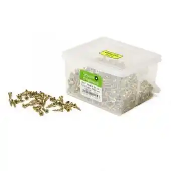 Gelmar Chipboard screws, square, no.8, 4.2mm x 19mm, 1000 pieces offer