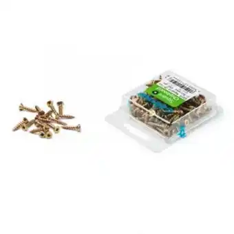 Gelmar Chipboard screws, square, no.6, 3.5mm x 19mm, 150 pieces offer