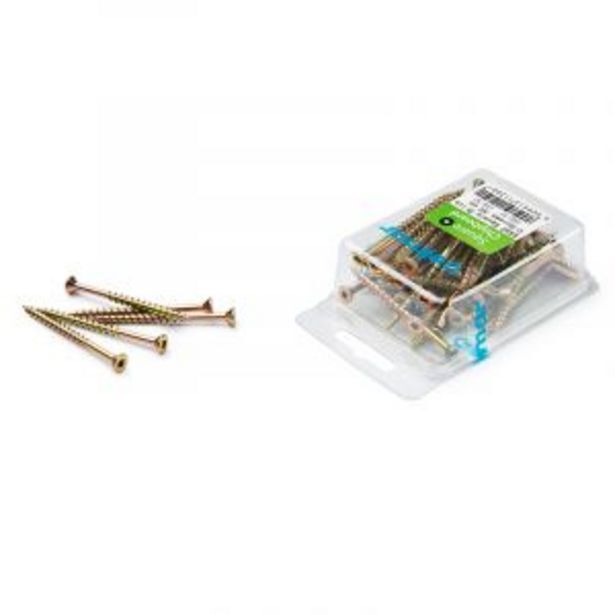 Chipboard screws, square, no.8, 4.2mm x 60mm, 50 pieces offer at Gelmar