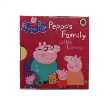 Peppa pig family little library bb