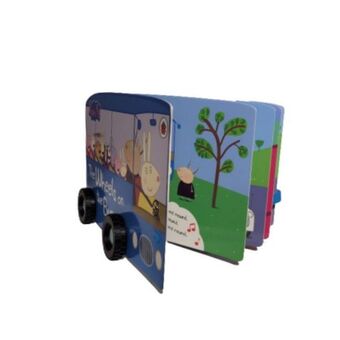 Toy Kingdom Peppa pig wheels on the bus bb offer