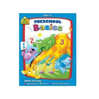 Toy Kingdom School zone preschool basics book offer