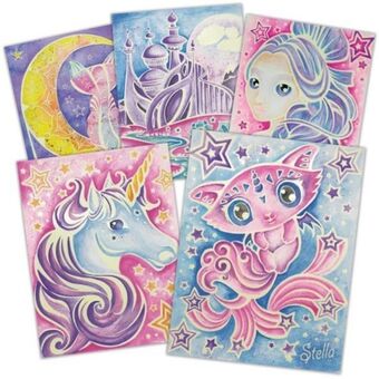 Magic watercolour nebulia
