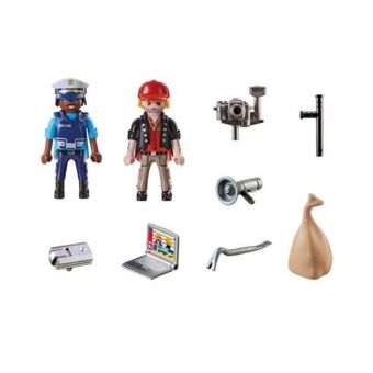 Starter pack police station