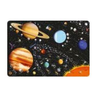 Solar system book n jigsaw 200 pcs