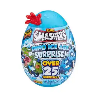 Smashers ice age surprise egg