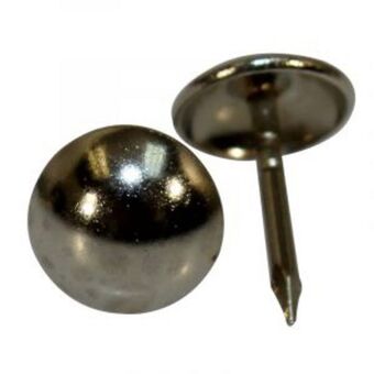 Decorative nails, 9.5mm, 100 pieces