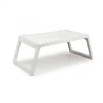 Gelmar Desk, foldable, white plastic offer