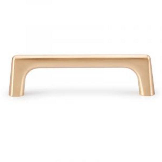 Ashton handle, brushed brass, 96mm offer at Gelmar