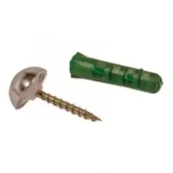 Gelmar Mirror dome screws and plugs, 4 pieces offer