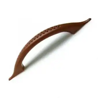 Gelmar Bow stippled handle, plastic, oak, 96mm offer