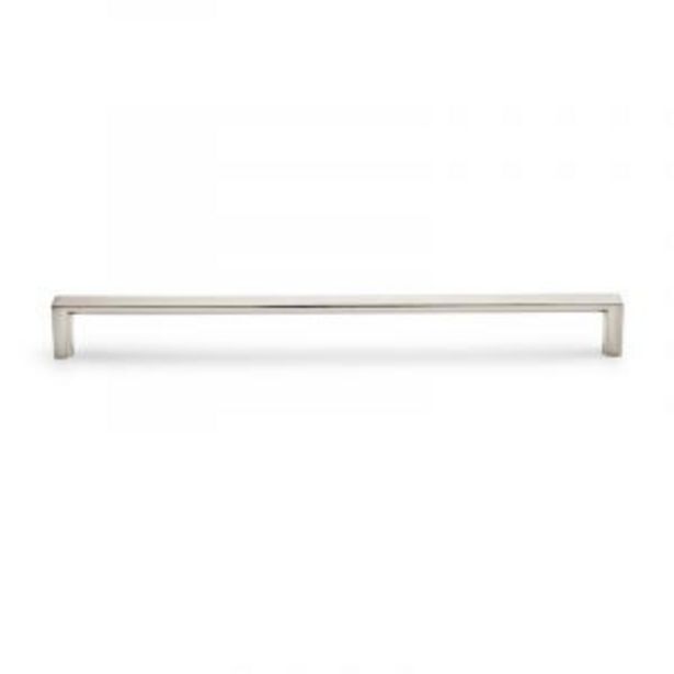 Bar handle, brushed satin nickel, 256mm offer at Gelmar