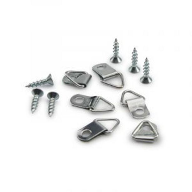 D hook picture hangers offer at Gelmar