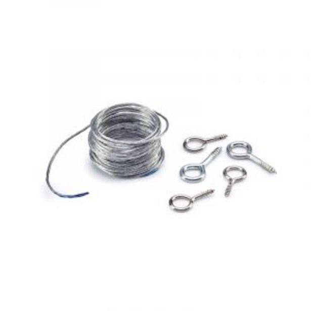 Picture wire kit offer at Gelmar