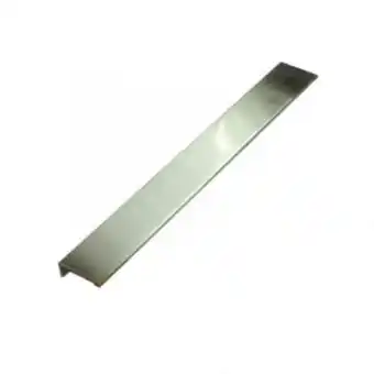 Concealed handle, brushed satin nickel, 256mm