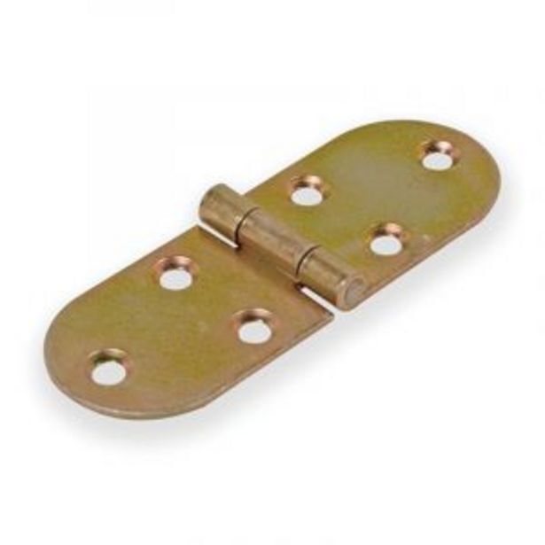 Round back flip hinge 30mm offer at Gelmar
