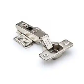 Gelmar Push open hinge, 4 hole plate offer
