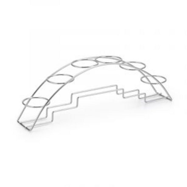 6 spice bottle holder, chrome offer at Gelmar