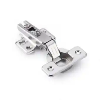 Gelmar Eco hinge, full overlay, 0mm with 4 hole plate offer