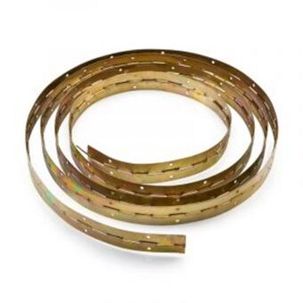 Piano hinge, yellow passivate, 3.5m