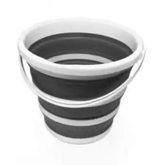 Bucket, collapsible, 10 litre