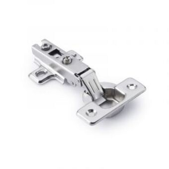 Gelmar Gelmar hinge, full overlay, 0mm with 2 hole plate offer
