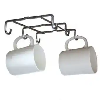 Gelmar 6 mug holder, chrome plated offer