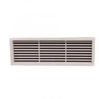 Gelmar Air vent, rectangular, plastic, white, 128mm x 40mm offer