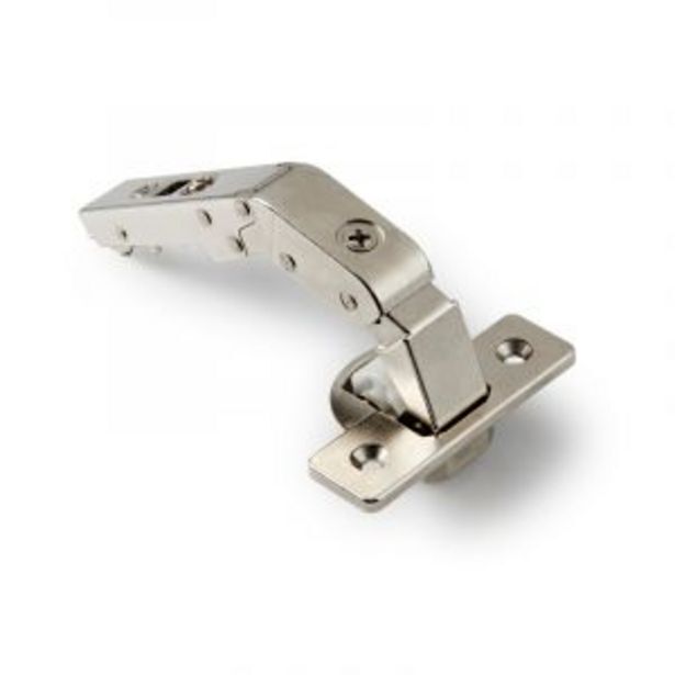 Titus ttype pie cut corner hinge, screwon offer at Gelmar